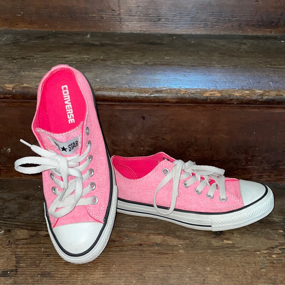Converse all stars sneakers.
